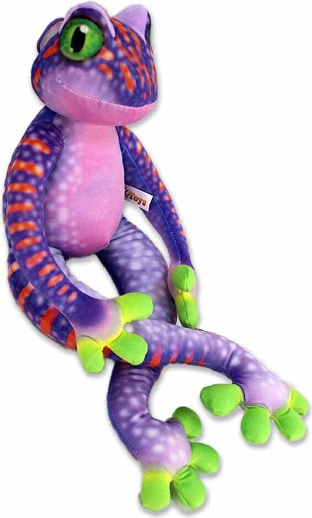 Lila Frosch Kuscheltier - ca. 47 cm