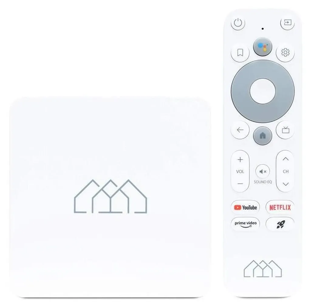 Box Android TV 4K pour Streaming Fluide Homatics R Lite 32GB WiFi 5