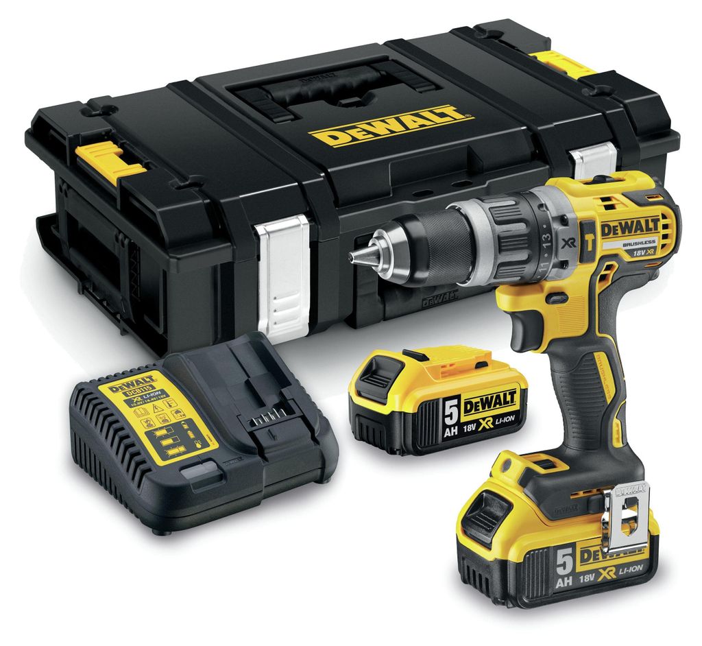 DeWalt DCD796P2-QW Akku-Schlagbohrschrauber Produktbild 
