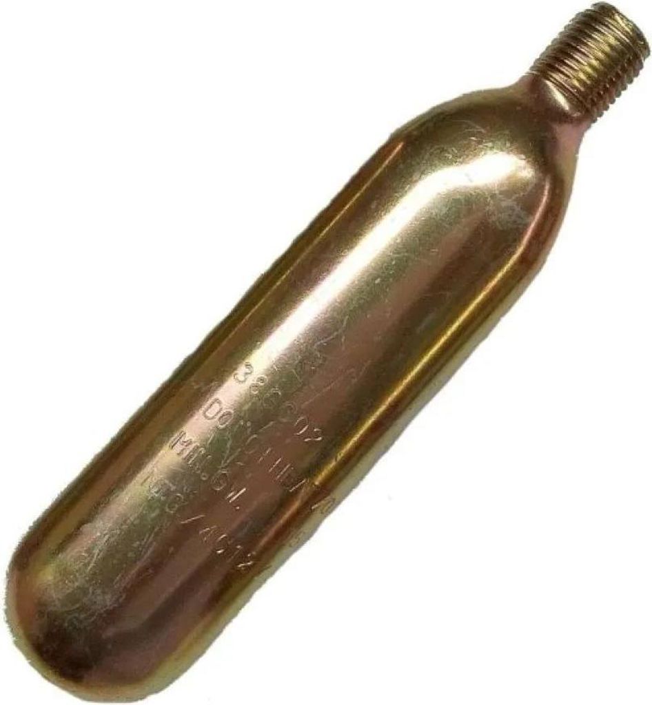 Plastimo Co2-zylinder 38g Golden Golden One Size