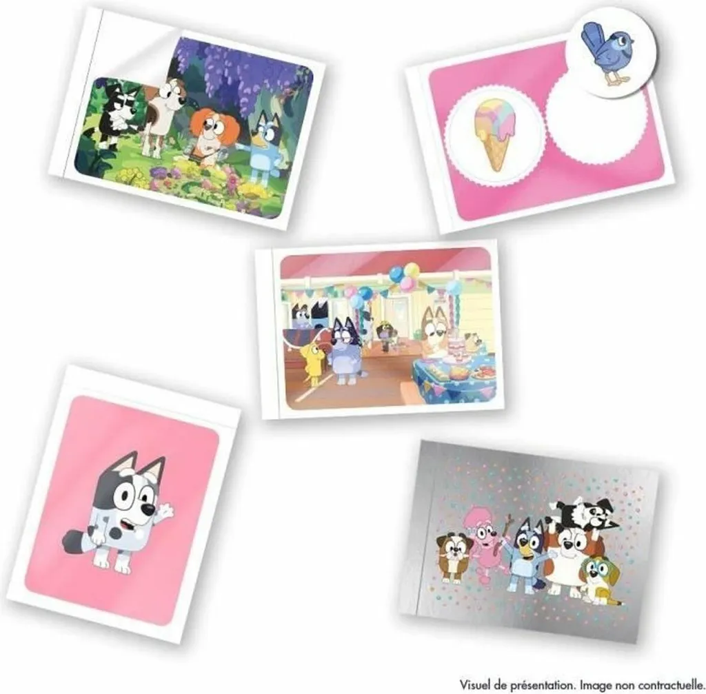 Panini Bluey 2 confezione immagine - 3