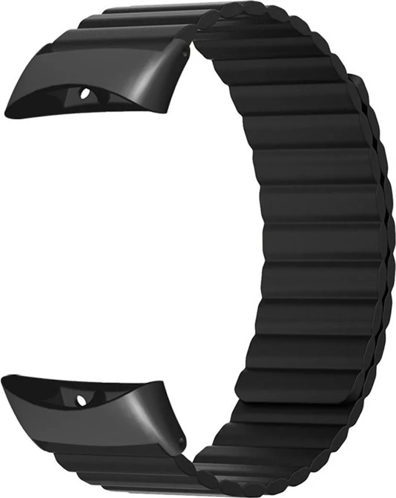 Cinturino Silicone Magnetico Garmin Swim 2 Forerunner 45 Nero