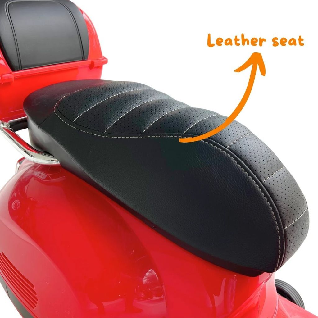 Dětská elektrická koloběžka 6V - Vespa GT - 3 až 6 let - se Obrázek produktu 6