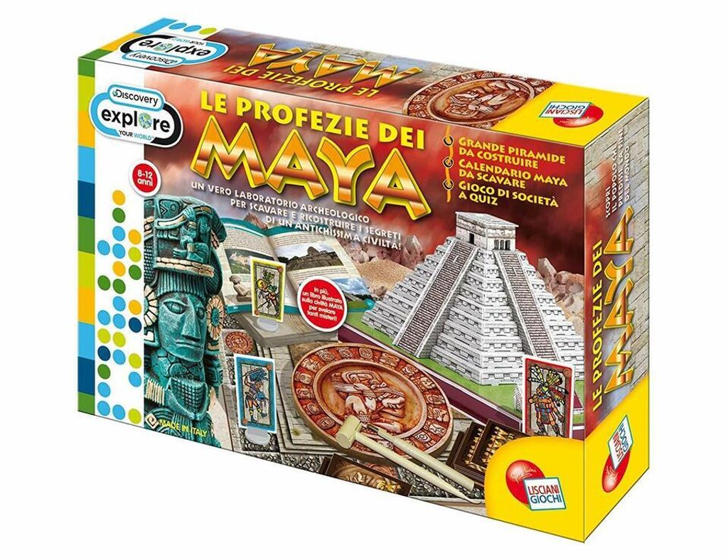 Entdeckung Der Maya Prophezeiungen 41091