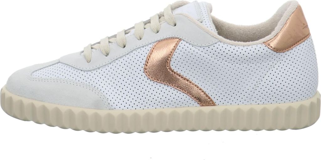 Voile Blanche Sportliche Schnürschuhe Damen 32303139363737 Weiß 40 EU