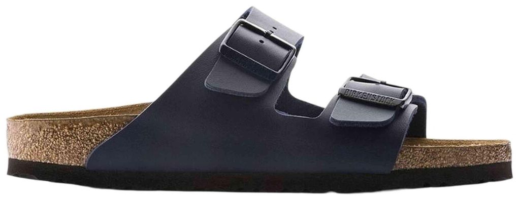 Birkenstock Arizona Blau Normales Fußbett - Pantoffel - Produktbild 