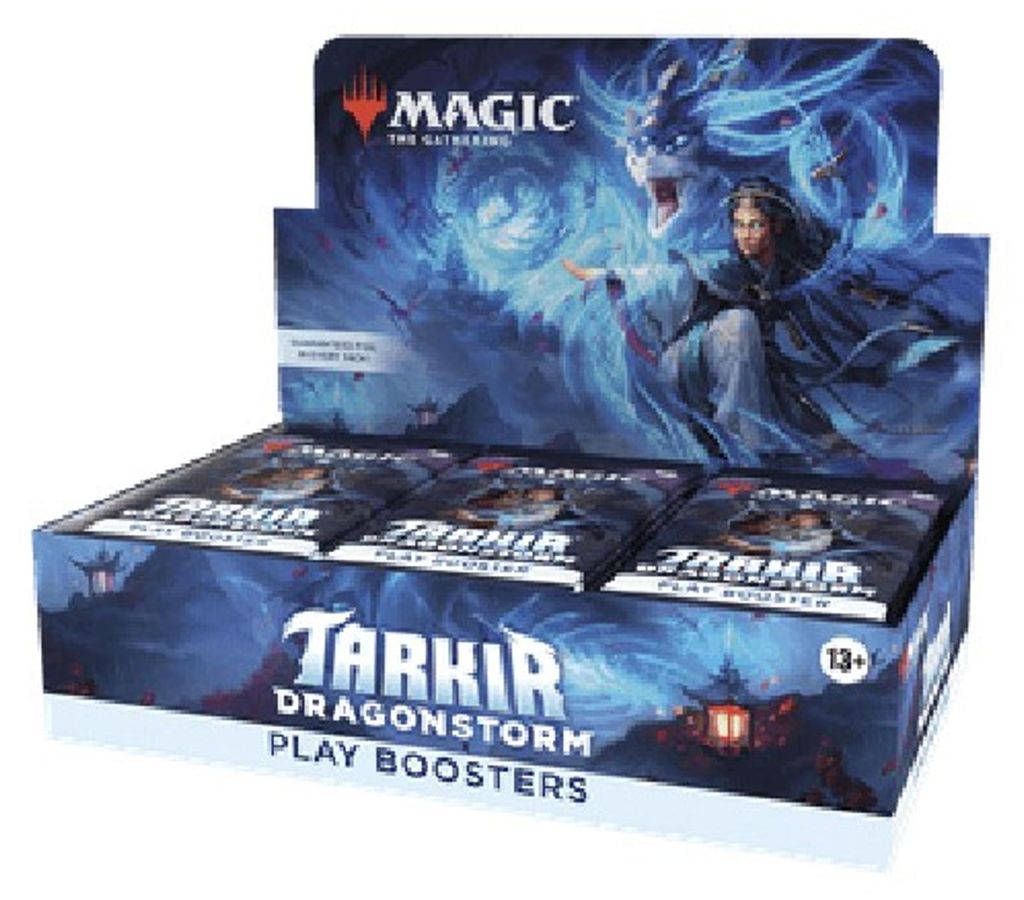 Magic : The Gathering Tarkir Dragonstorm Play Booster Image du produit 
