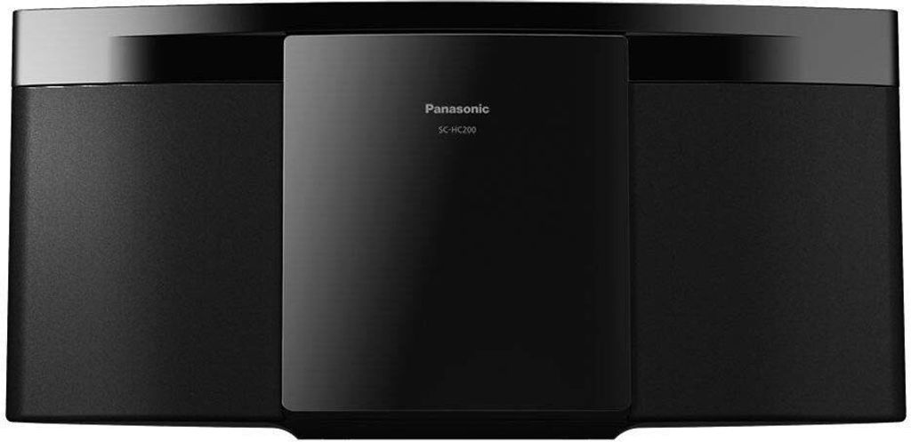 Panasonic SC-HC200 - Domácí audio mikrosystém - černý - 1 Obrázek produktu
