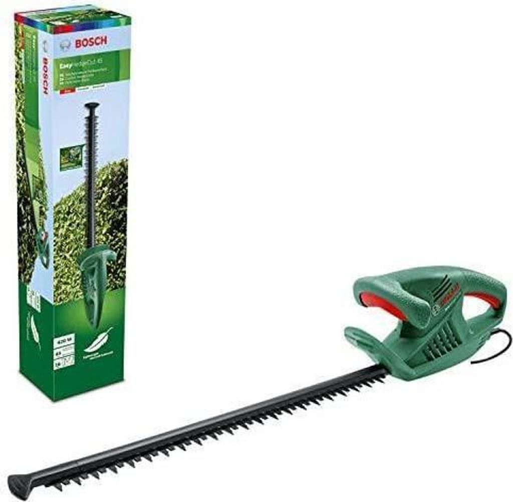 Bosch EasyHedgeCut 45, 45 cm, 1,6 cm, 3400 ot/min, 2,5 Obrázok produktu 