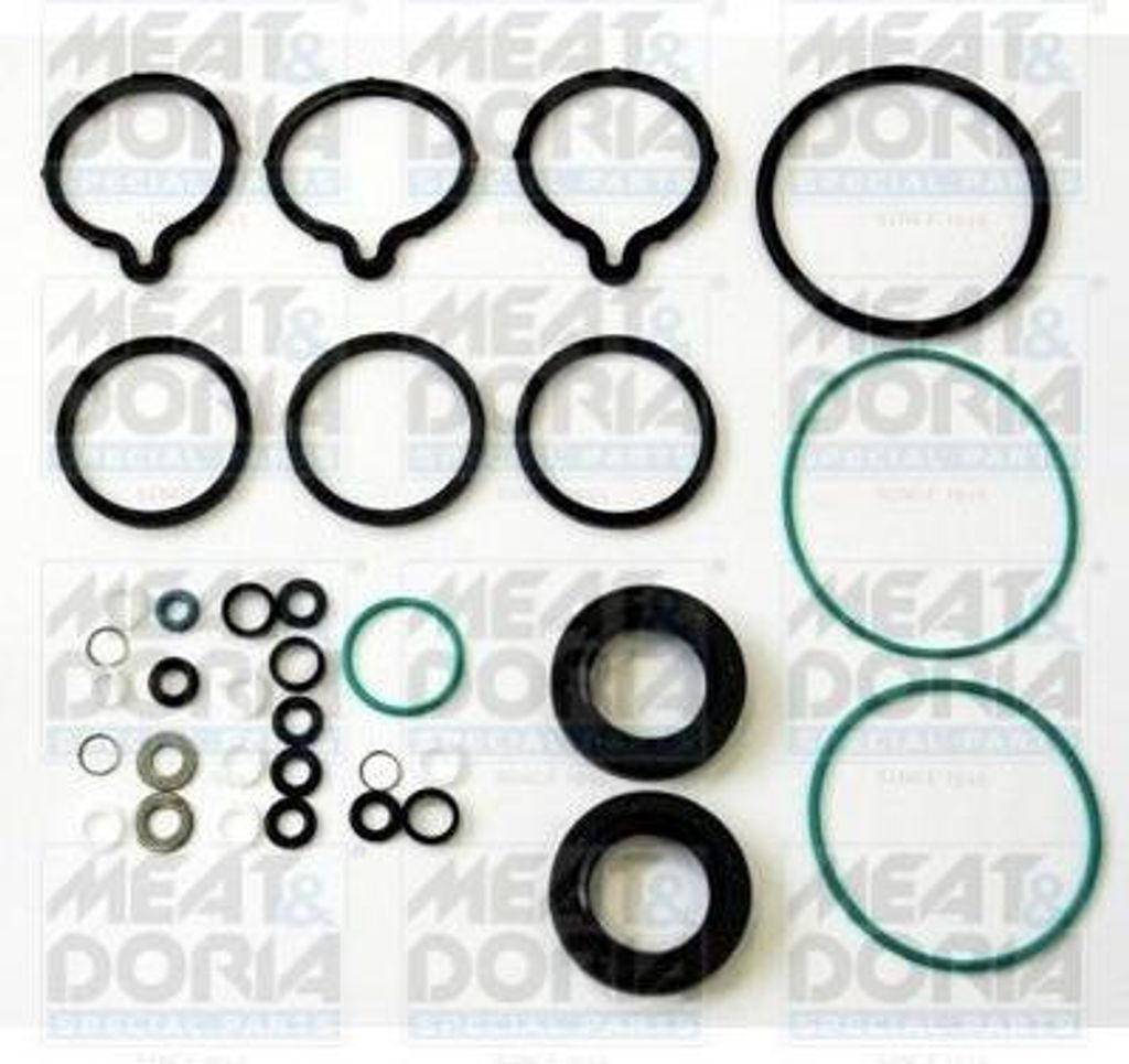 MEAT & DORIA 9155 Reparatursatz, Common-Rail-System OE 6600780080 kompatibel mit Sprinter, G-Klasse, E-Klasse, CLK, C-Klasse, Boxer, Expert, Partne...