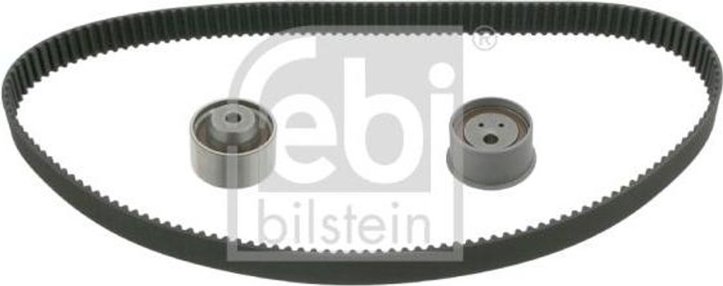 FEBI BILSTEIN 27408 Zahnriemensatz OE MD303375 kompatibel mit Carisma, Space Star, S40, V40