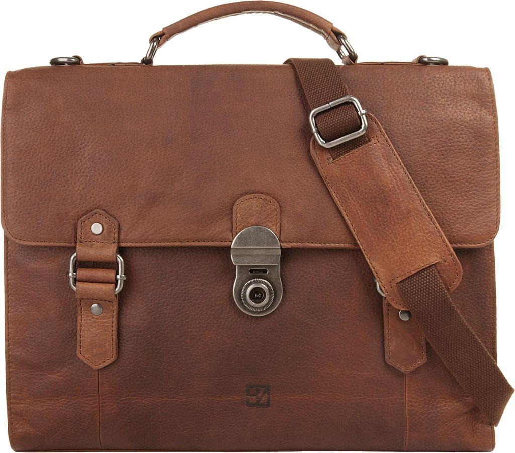 Bodenschatz Aktentasche Herren, Damen 101117 cognac