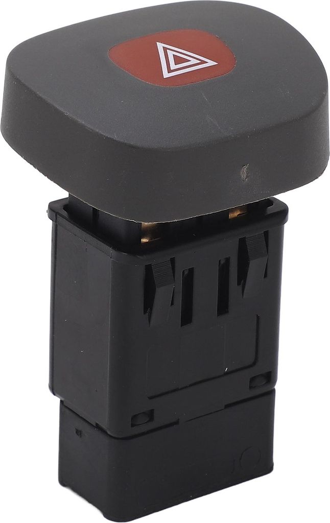 Warnblinkschalter 7700421820 Auto-Notblinktaste für Clio MK2 1998 bis 2010