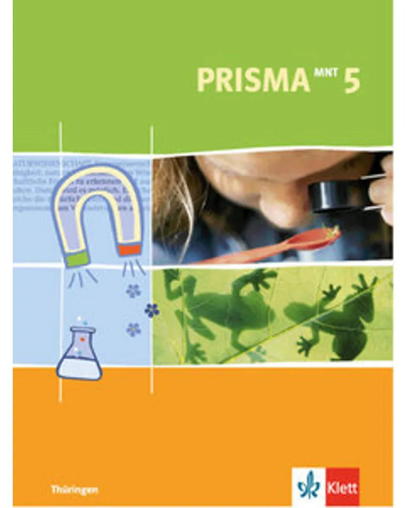 Livre scolaire Prisma Mensch Natur Technik Thüringen 5ème année Sciences