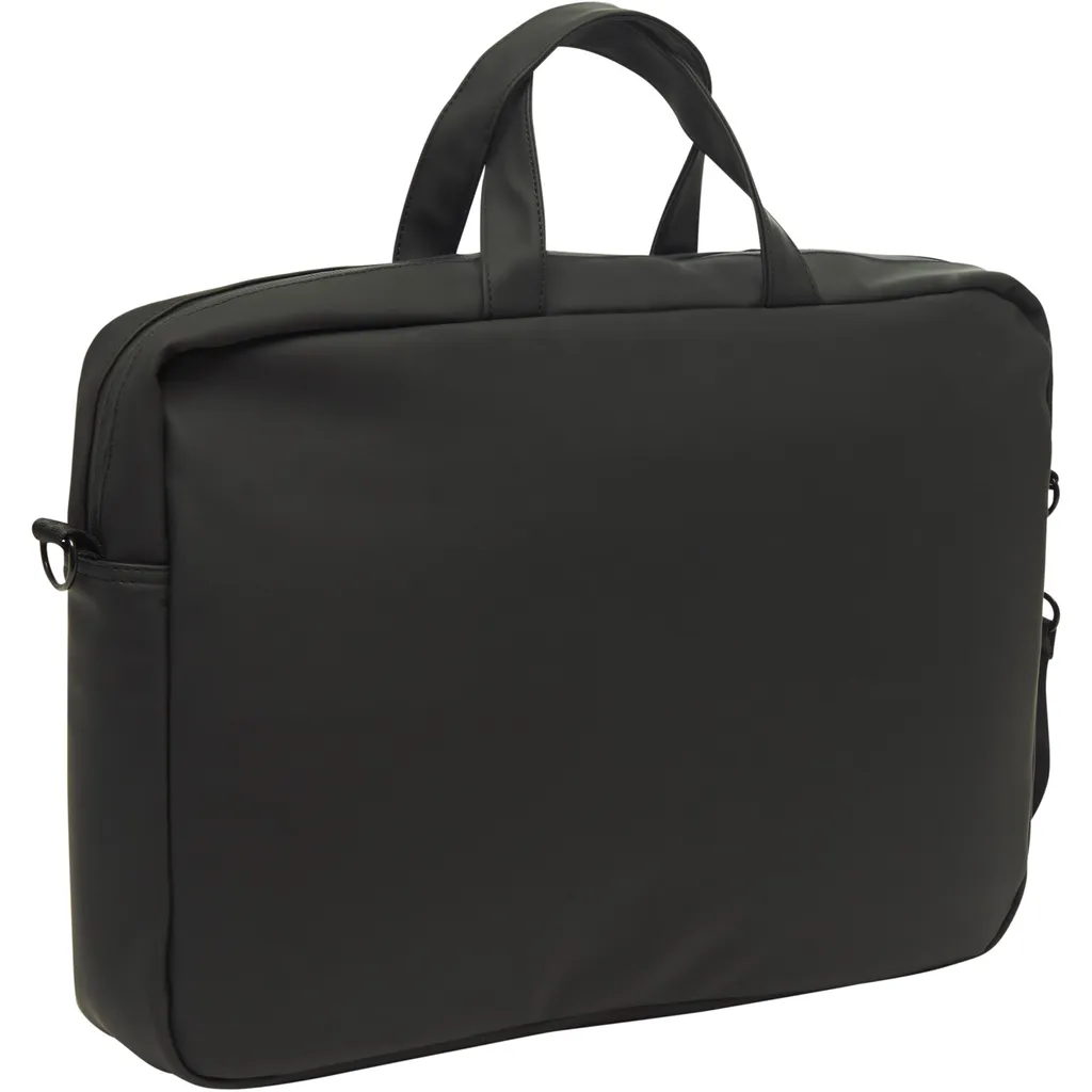Mallette PC Hummel Lifestyle avec Bandoulière Confortable Noir et Gris