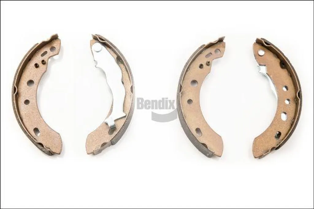 Jeu de mâchoires de frein BENDIX BXS1142 pour Micra - OE 440606F625