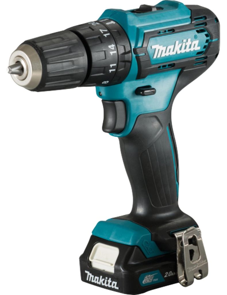 Makita Akku Schlagbohrschrauber HP 333 DSAX1 12 V-LI 2,0 Ah Produktbild 