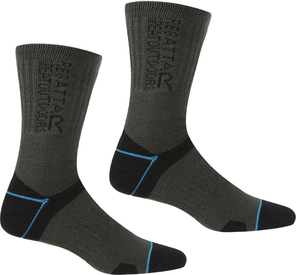 Regatta Blister Protection Ii Socken Grau EU 39-42 Frau Grau EU 39-42