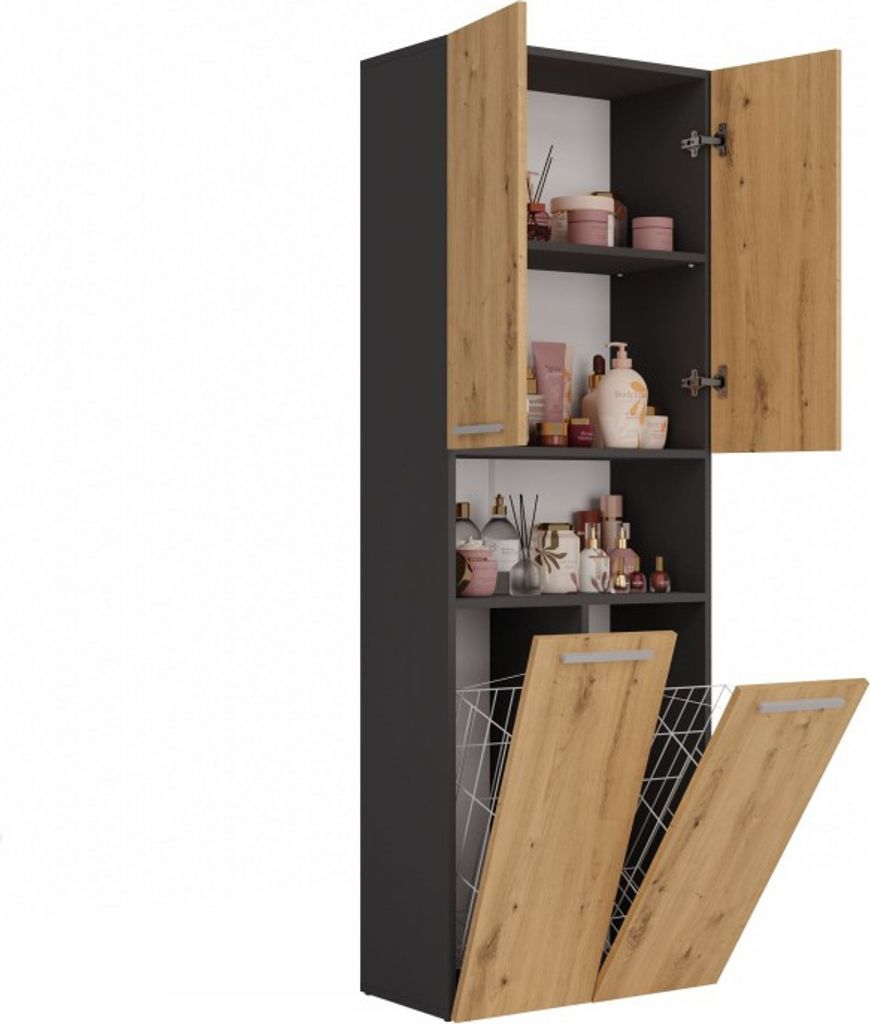 Badezimmersockel Nel 2K/DK ANTRACITE ARTISAN Produktbild 3
