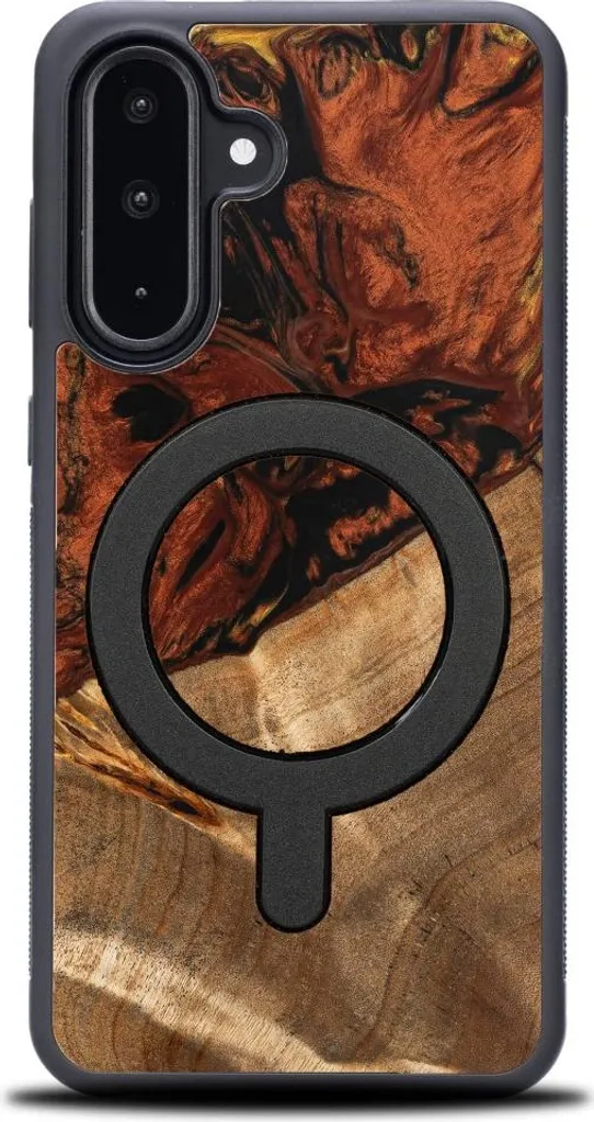 Bewood Custodia esclusiva per Samsung Galaxy A36 5G - 4 elementi - Fuoco con MagSafe