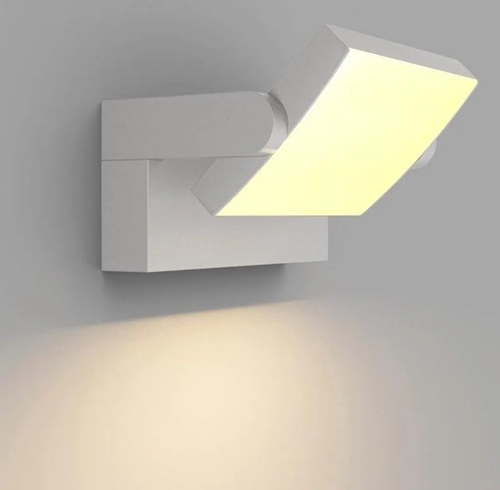 Éclairage de terrasse et jardin : applique orientable 1500 lumens