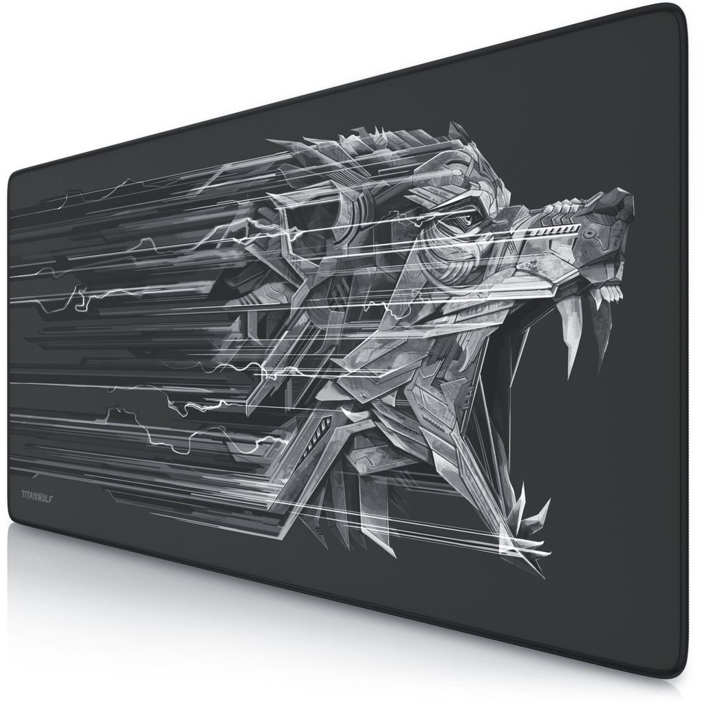 Alfombrilla para ratón Titanwolf Gaming XXL, 900 x 400 x 3 Imagen del producto 