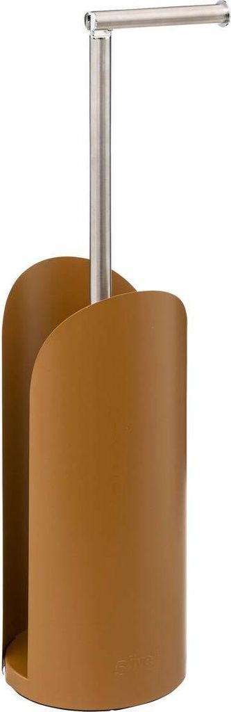 Abroller flexibler metallstab "colorama" braun malt - 5 five simply smart