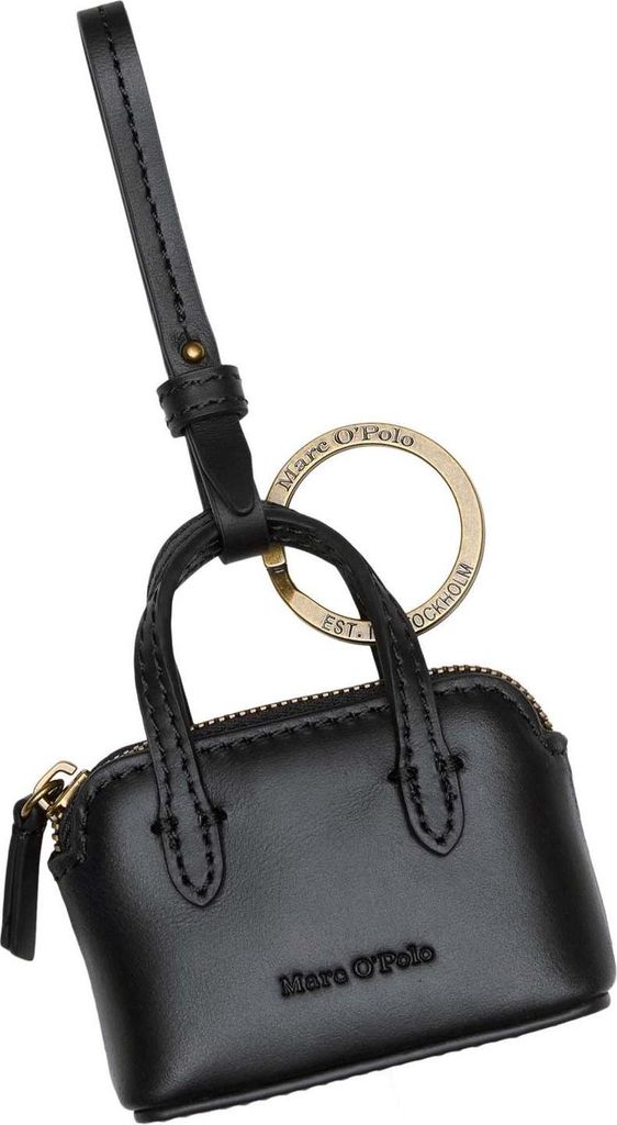 Marc O'Polo Schlüsselanhänger Utensilientasche Jolin Key Ring Black schwarz