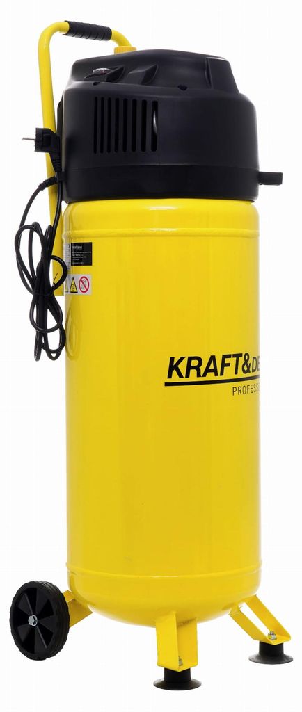 Bezolejový kompresor, 50L | KD1418 Obrázok produktu 