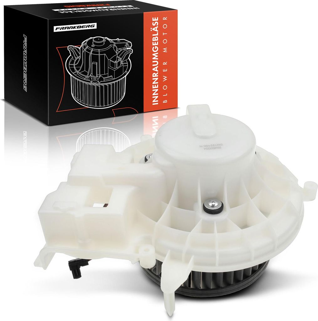 Frankberg 1x Gebläsemotor Innenraumgebläse für Mercedes-Benz SLK R171 280 300 350 2004-2011