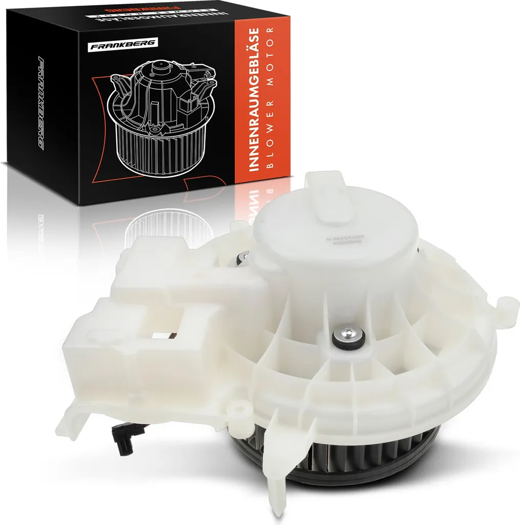 Ventilateur habitacle silencieux Frankberg Mercedes SLK R171 2004-2011