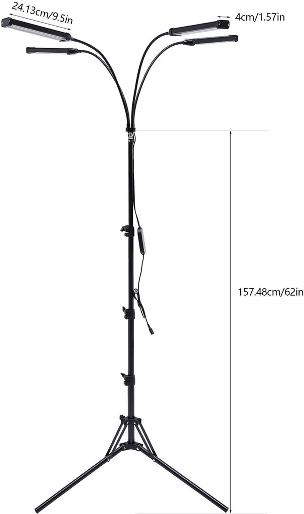 Lampe de croissance LED à intensité variable et spectre complet Pro - 3