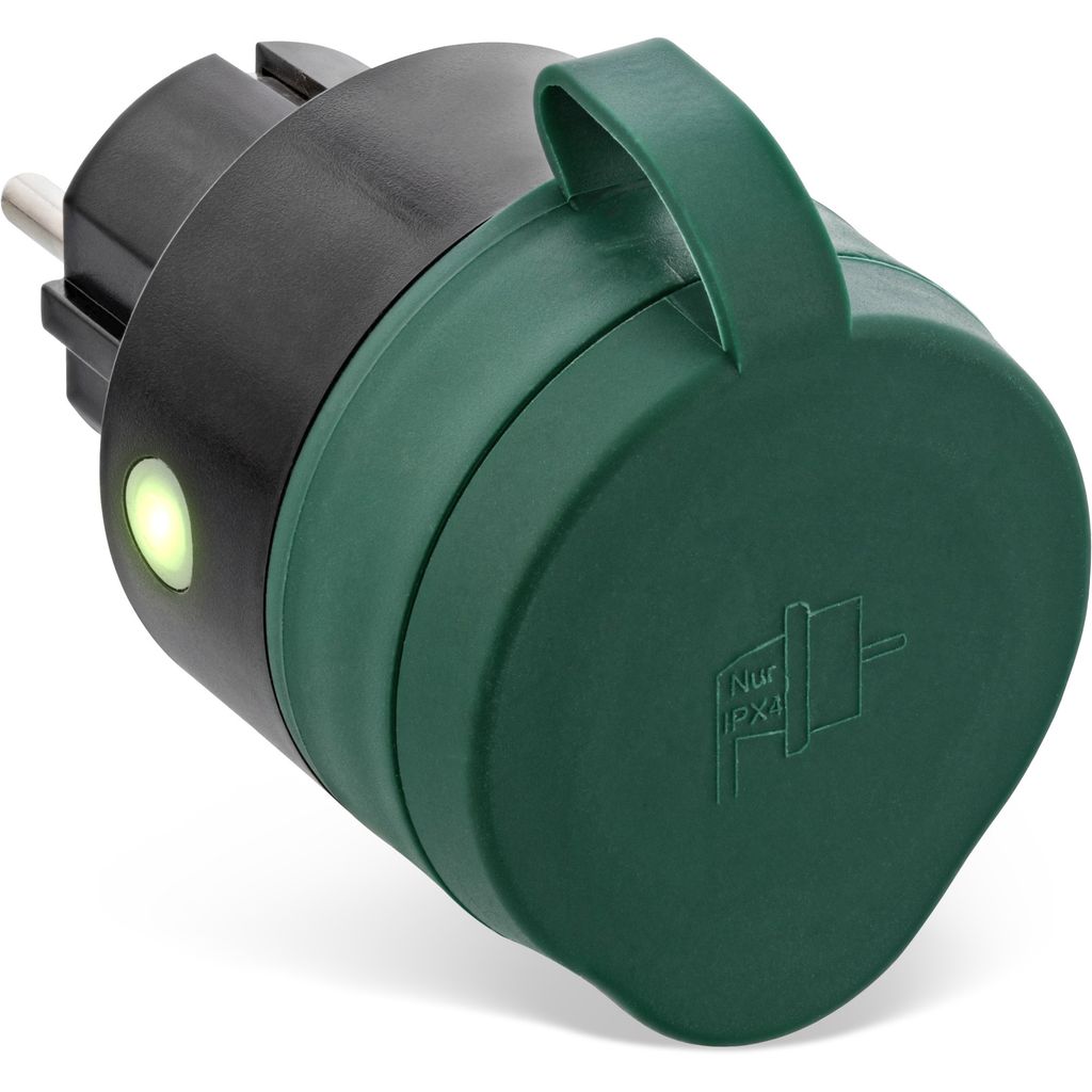 InLine® 40155O Presa SmartHome da esterno IP44 Immagine del prodotto 