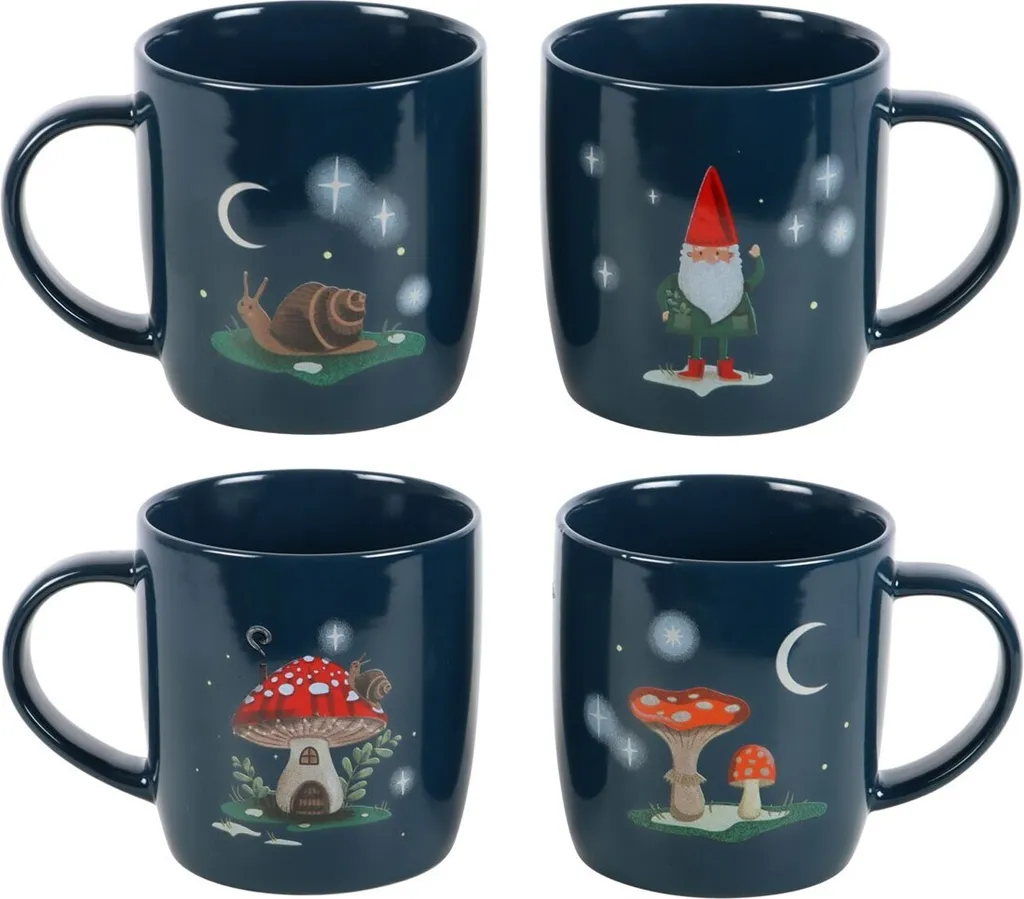 Gobelets réutilisables Gnome Sweet Gnome parfaits pour pique-nique et jardin