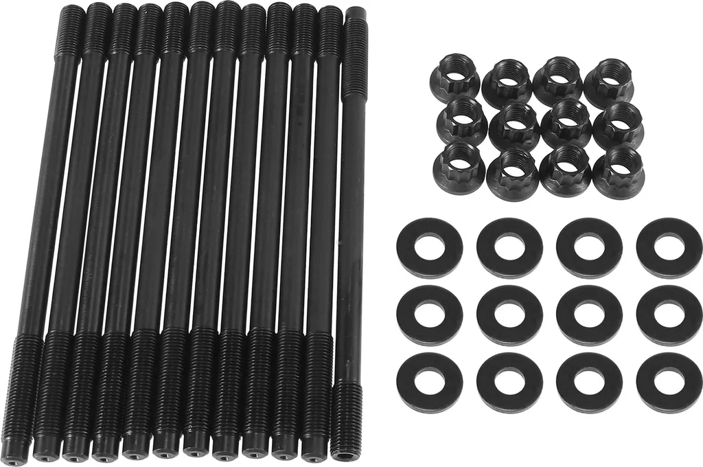 Goujon de Culasse M11x1.25 x 7.68" : Kit de Fixation Moteur Haute Qualité - 2