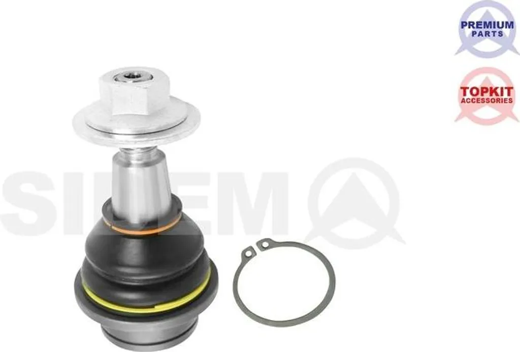 Joint de suspension SIDEM 4287 pour Ranger - Remplacement OE 1727228