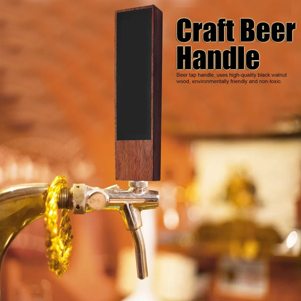 Poignée Bière Bois Effaçable pour Fûts - Stop aux Fûts Mélangés - 4