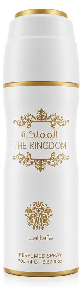 Lattafa The Kingdom DEO, spray de 200 ml Imagen del producto 