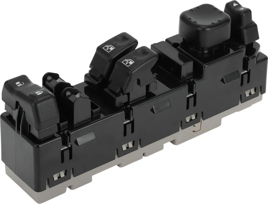 Interrupteur Vitre Silverado 2500 3500 HD Noir Haute Résistance