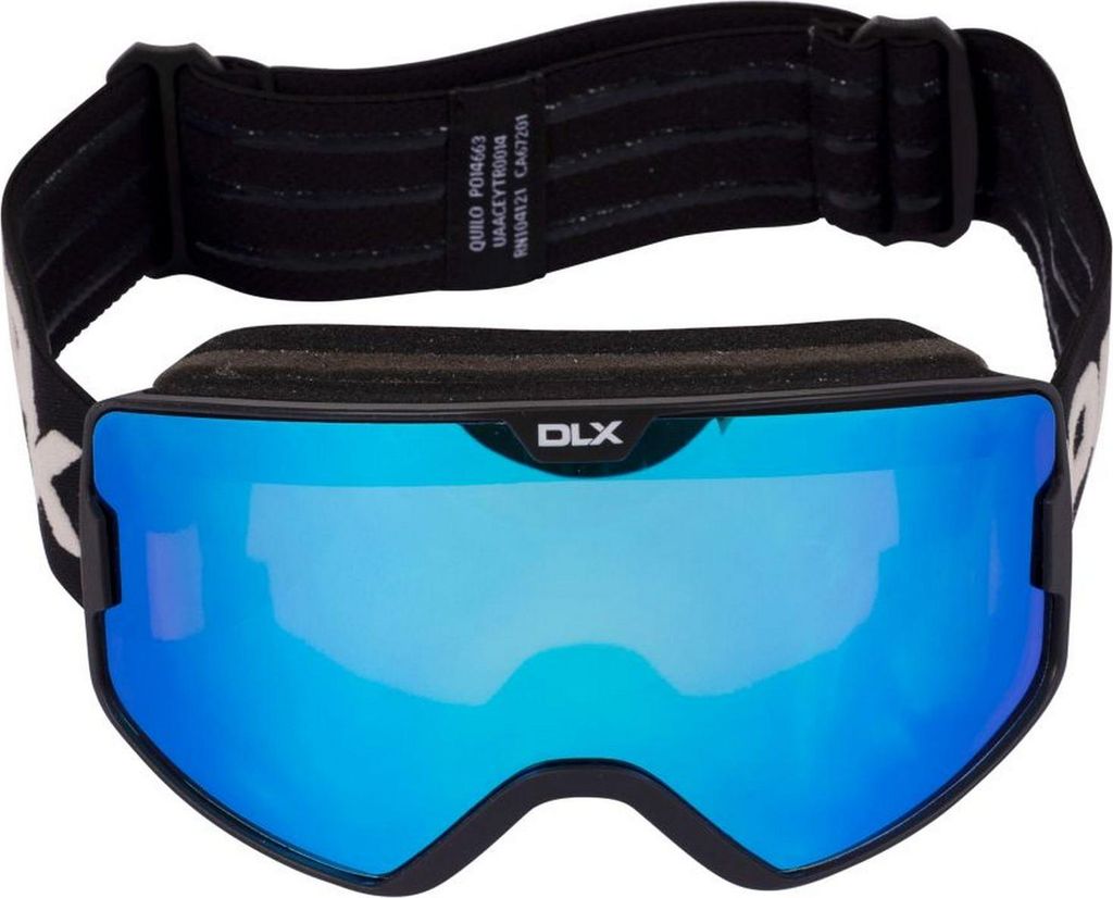 Trespass - Herren/Damen Unisex Skibrille "Quilo" TP6159 (Einheitsgröße) (Blau)