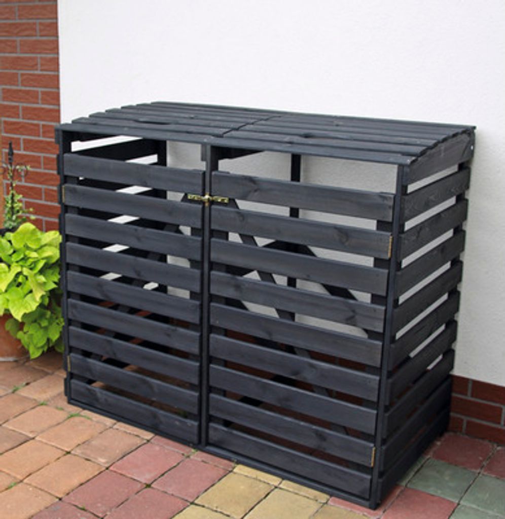 Mlltonnenbox Fr 2 Tonnen 120 L