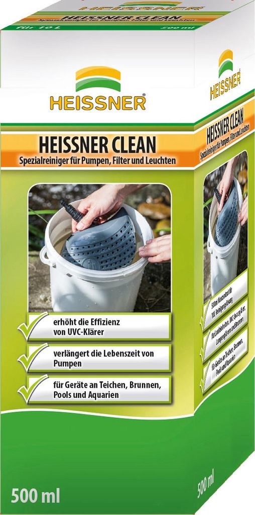 Heissner Pumpen-Reiniger 500 ml (ZP9001-00)