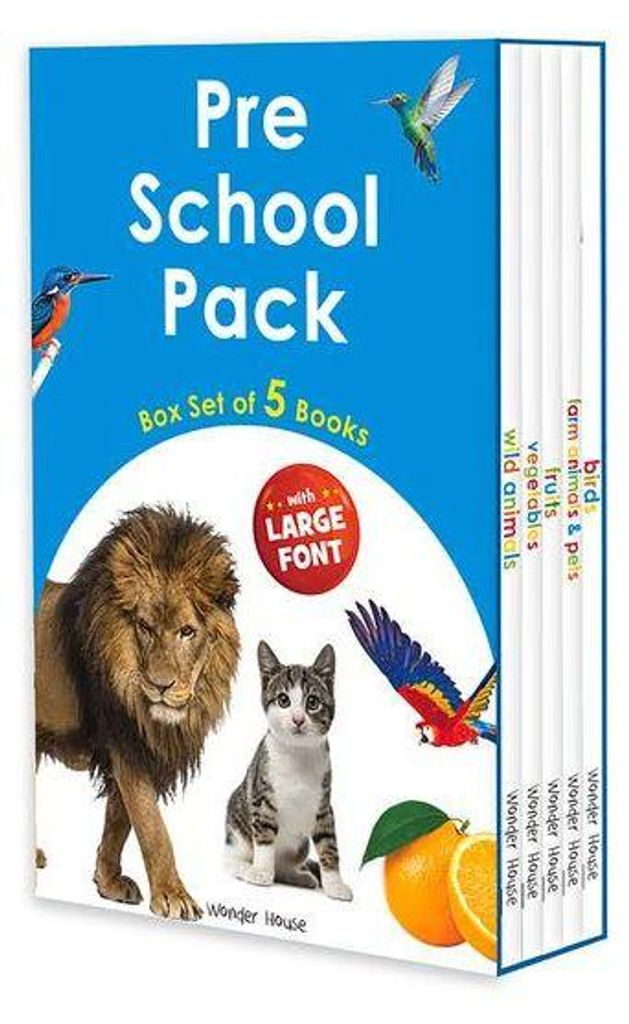 Pre School Pack