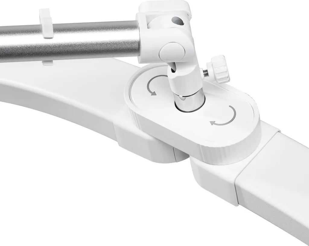 Lampe de traitement des cils GLOW FX07 blanc - Éclairage LED Pro