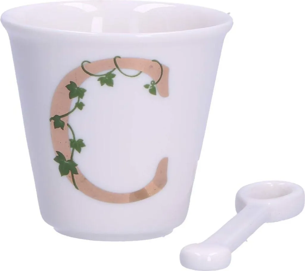 La Porcellana Bianca tazza con cucchiaio 75 ml P00450015C