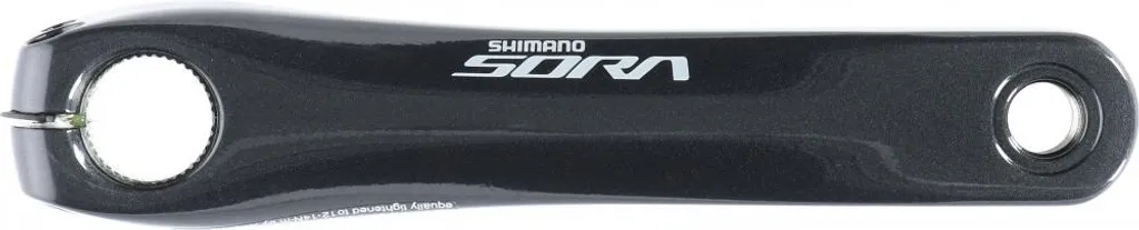 Shimano Sora FC-R3000 manivelle gauche 165 mm en aluminium forgé 9v