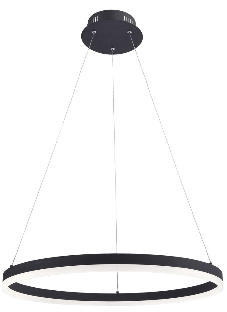 Lampe LED suspendue Ø 60cm TITUS 2382-13 Paul Neuhaus Rond Image du produit 
