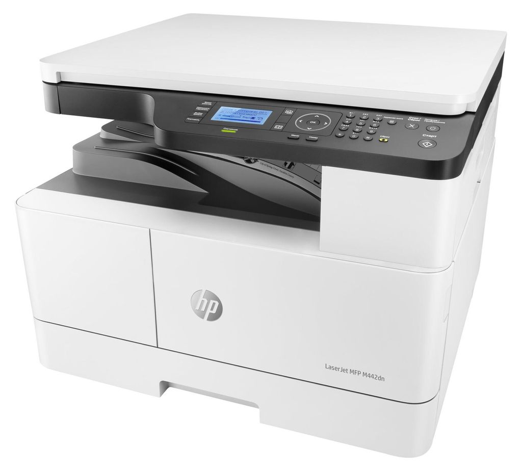 HP LaserJet M442dn, Laser, Černobílý tisk, 1200 x 1200 DPI, Obrázek produktu 