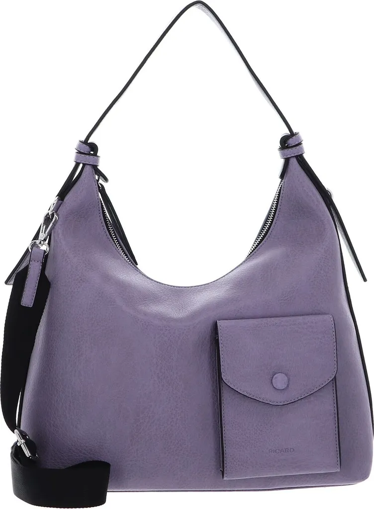 PICARD Polly Shopper Purple lilla: Borsa a Tracolla Elegante e Capiente