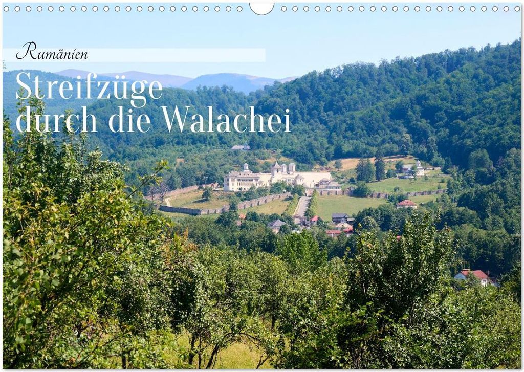 Streifzüge durch die Walachei (Wandkalender 2026 DIN A3 quer), CALVENDO Monatskalender